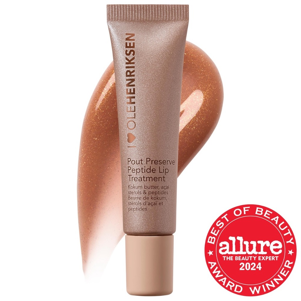 Ole Henriksen Pout Preserve Lip Treatment in Crème Brûlée Glimmer